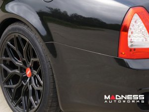 Maserati Quattroporte Custom Wheels - HF-2 by Vossen - Gloss Black